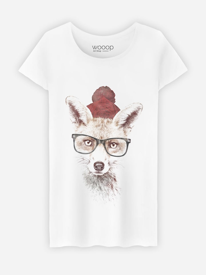 WOOOP Koszulka w kolorze białym rozmiar: L