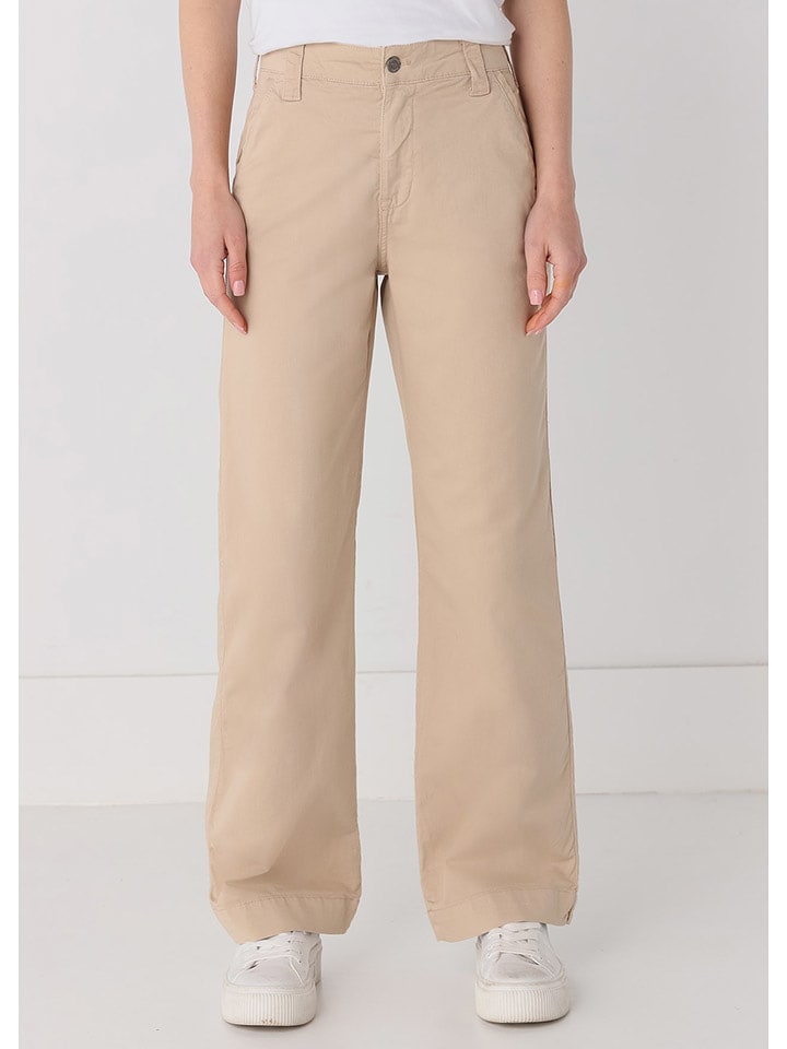 CIMARRON Spodnie w kolorze beżowym rozmiar: W31