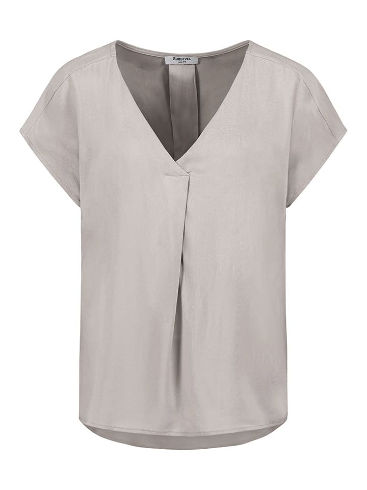 Sublevel Bluzka w kolorze szarym rozmiar: XXL