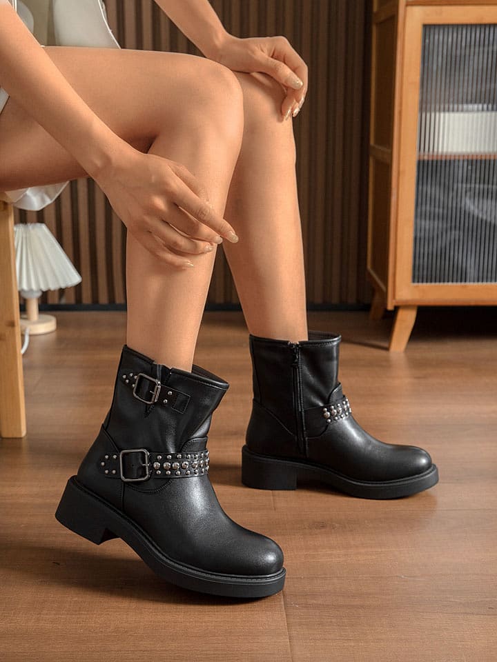 Sixth Sens Botki w kolorze czarnym rozmiar: 38