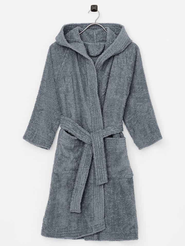 Ellos Home Szlafrok "Badrock" w kolorze granatowym rozmiar: 98/104