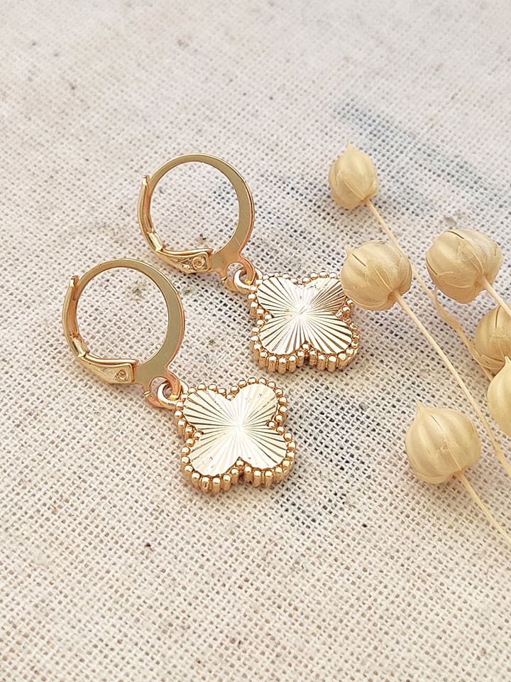 atelier MIU Pozłacane kolczyki-wkrętki rozmiar: onesize