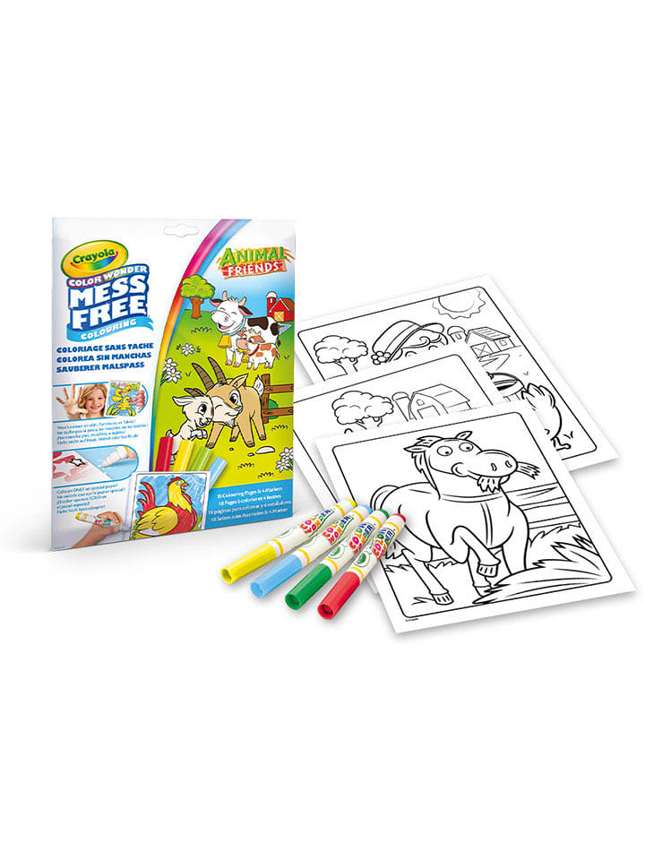 Crayola Zestaw do malowania "Animal Friends" - 3+ rozmiar: onesize