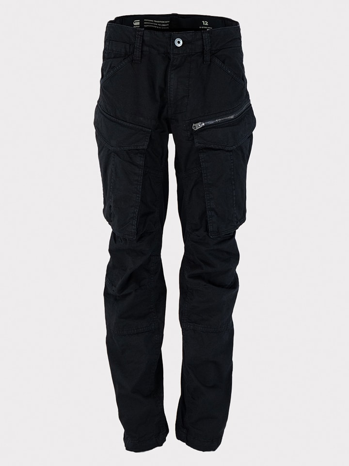 G-Star Bojówki w kolorze czarnym rozmiar: 140