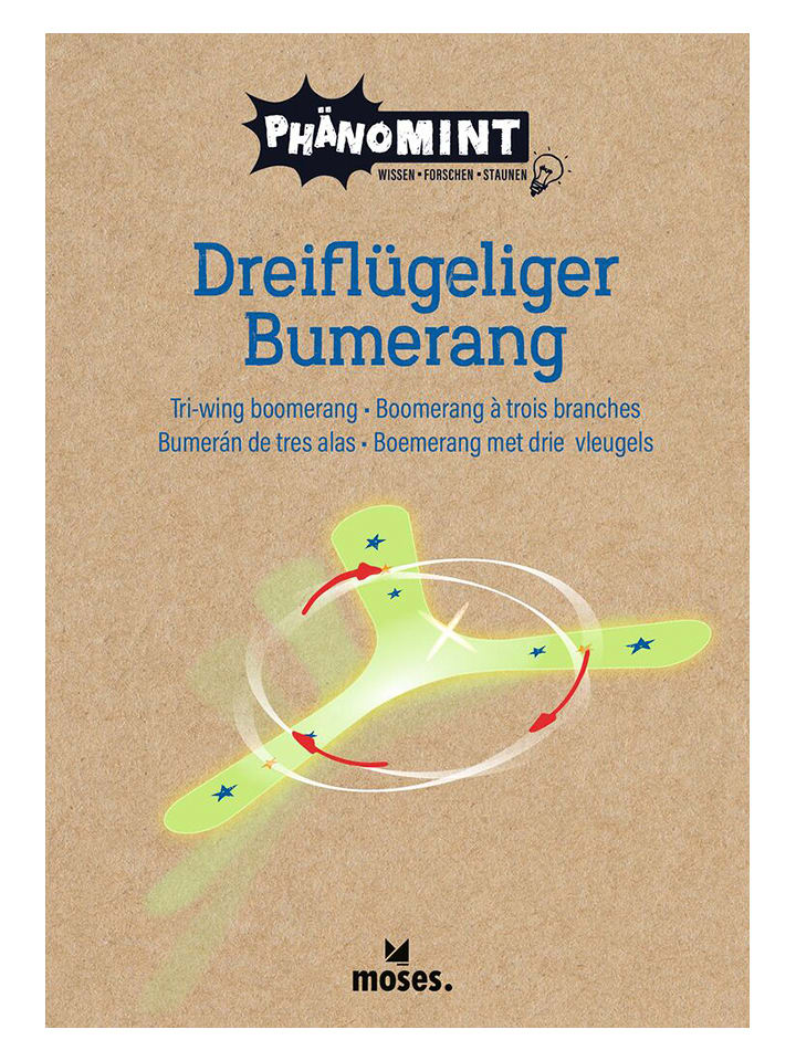 moses. Bumerang w kolorze zielonym - 8+ rozmiar: onesize