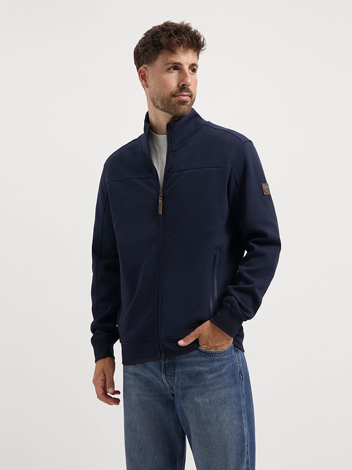 TRAVELIN' Bluza w kolorze granatowym rozmiar: XL