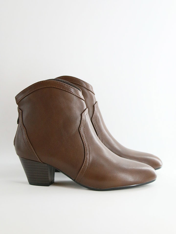 Bellucci Botki w kolorze brązowym rozmiar: 41