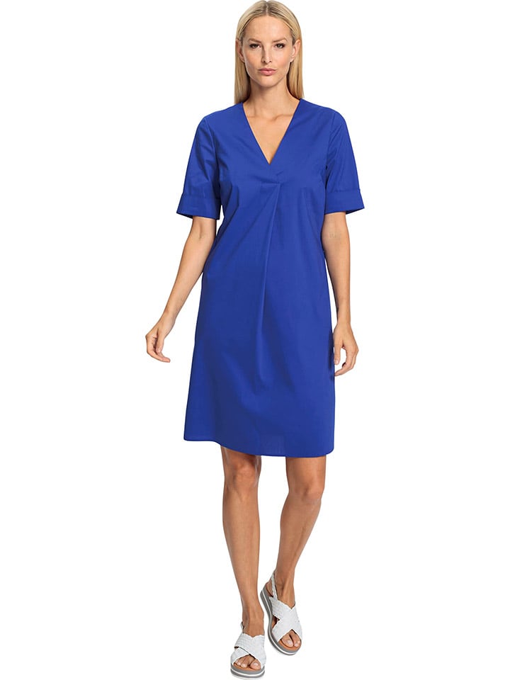 Heine Sukienka w kolorze niebieskim rozmiar: 40