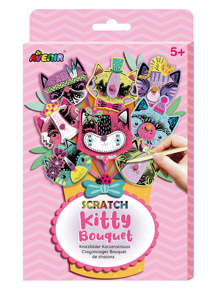 Avenir Zestaw do zdrapywania - 5+ rozmiar: onesize