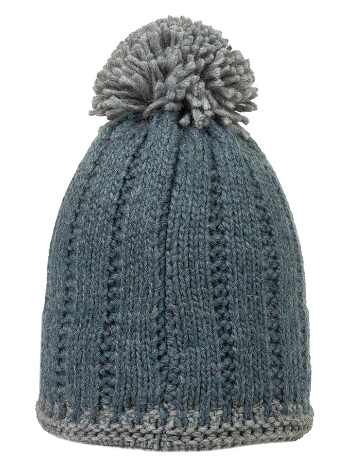 Döll Czapka w kolorze niebiesko-szarym rozmiar: 55 cm