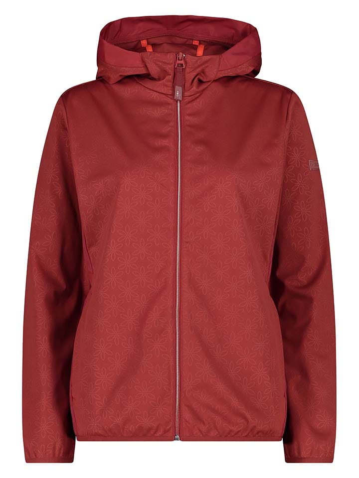 CMP Kurtka softshellowa w kolorze czerwonym rozmiar: 46