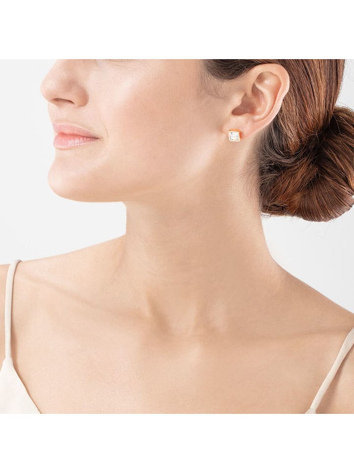 COEUR DE LION Kolczyki-wkrętki z kryształami rozmiar: onesize