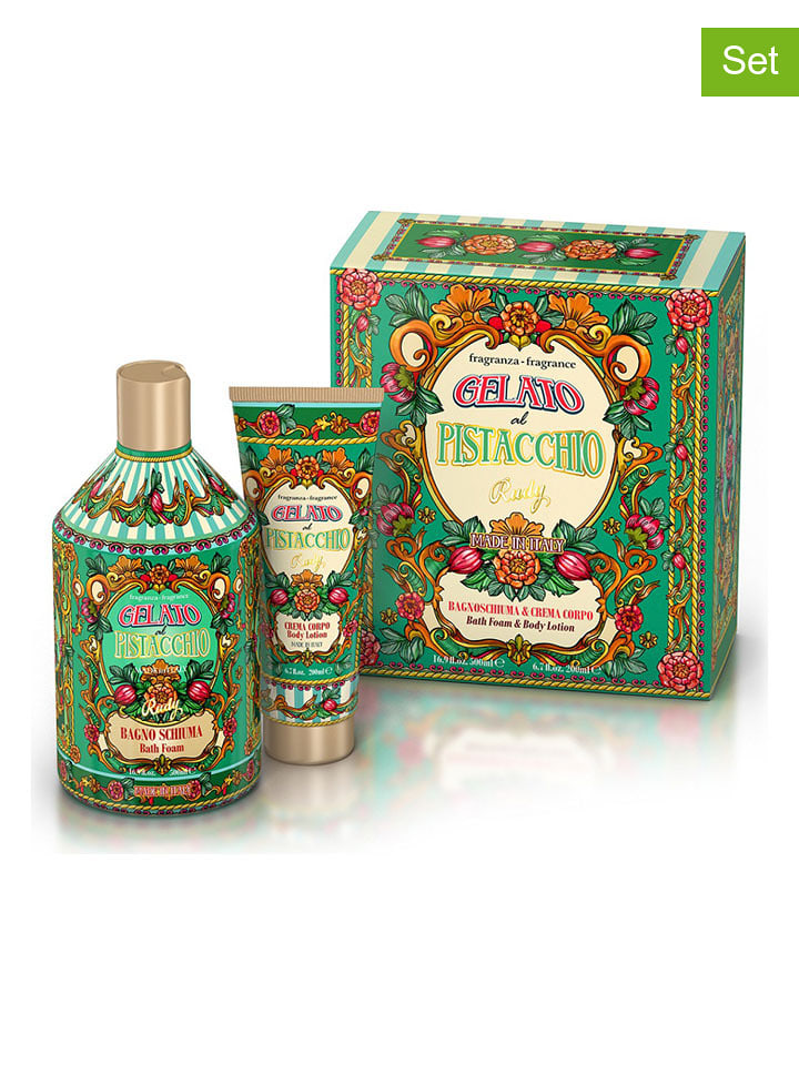 Rudy 2-częściowy zestaw "Pistacchio" rozmiar: onesize