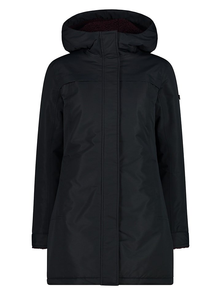 cmp Parka w kolorze czarnym rozmiar: 46