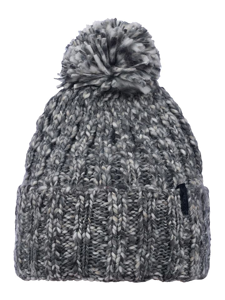 Icepeak Czapka dzianinowa "Henning" w kolorze szarym rozmiar: onesize
