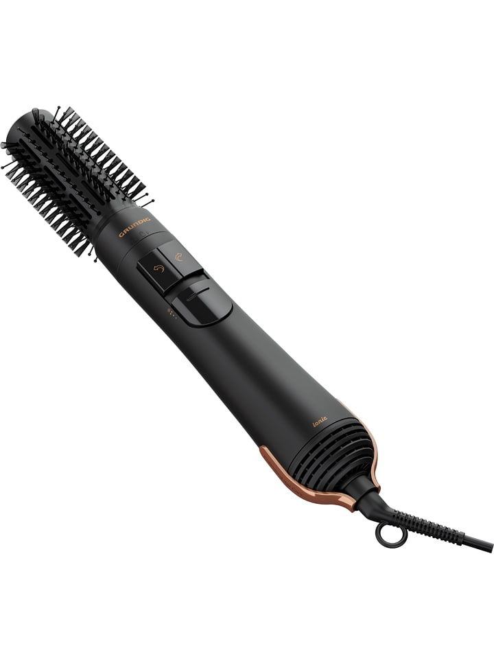 GRUNDIG Lokówko-suszarka "NaturaShine" w kolorze różowozłoto-czarnym rozmiar: onesize