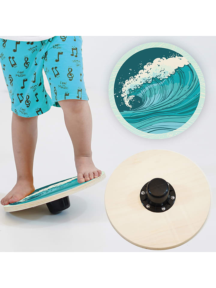 Woody Kids Deska balansująca "Gym and Yoga" - 3+ rozmiar: onesize