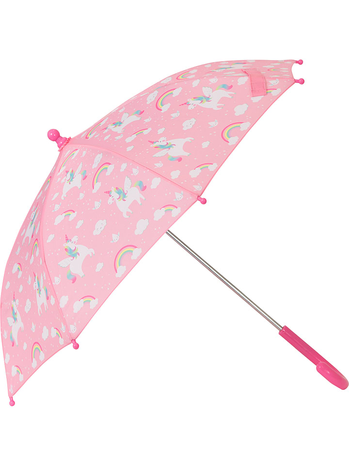 Unbekannt Parasol dziecięcy "Unicorn" w kolorze jasnoróżowym - Ø 52 cm rozmiar: onesize