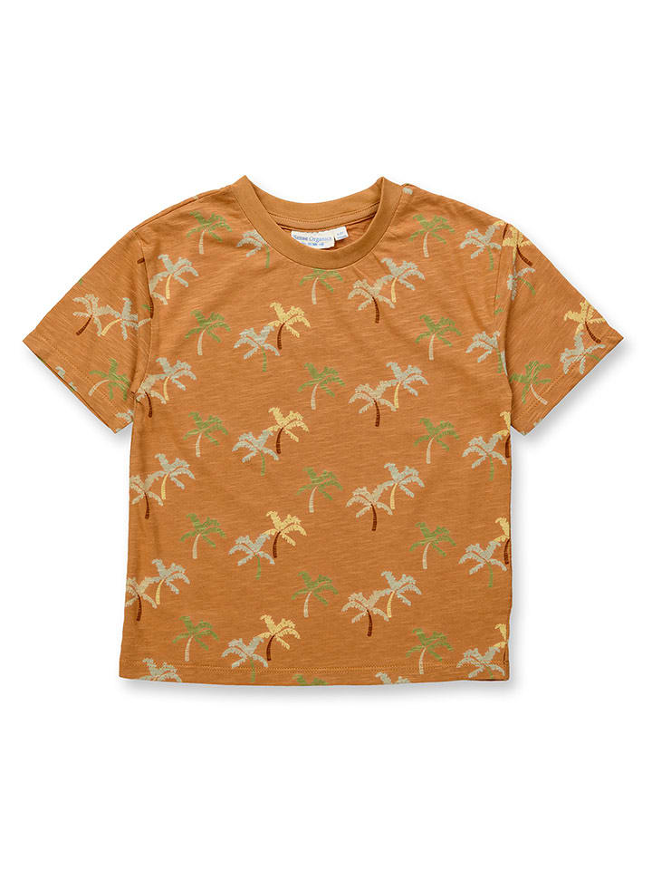 Sense Organics Koszulka "Anton" w kolorze jasnobrązowym rozmiar: 122