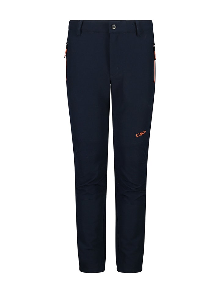 CMP Spodnie trekkingowe w kolorze czarnym rozmiar: 140