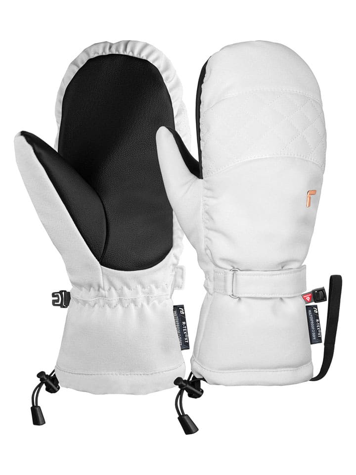 Reusch Rękawiczki funkcyjne "Chloe" w kolorze białym rozmiar: 6