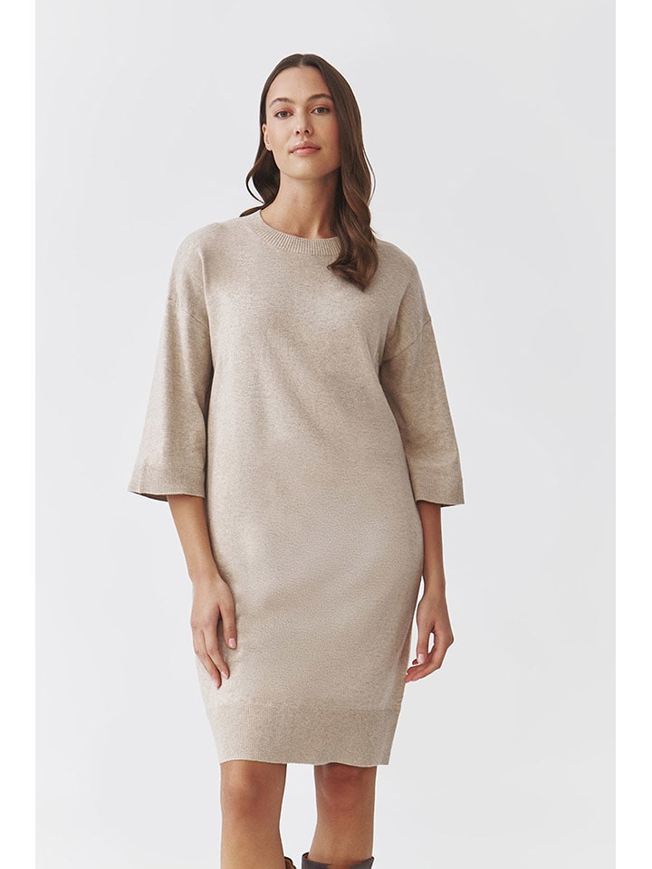 TATUUM Sukienka "Glen" w kolorze kremowym rozmiar: XXL