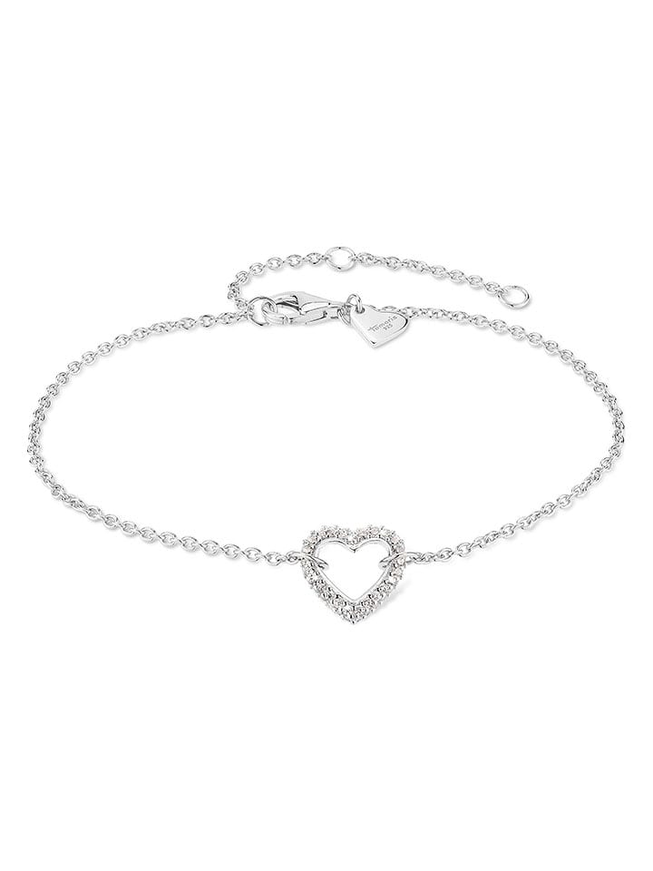 Tamaris Srebrna bransoletka z elementem ozdobnym rozmiar: onesize