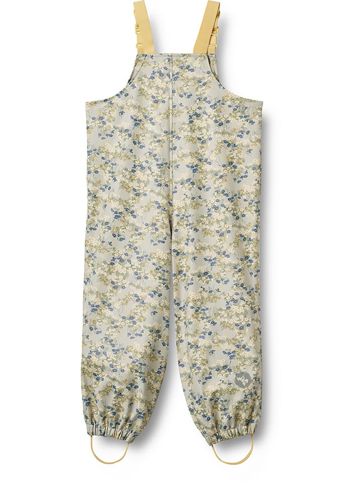 Wheat Ogrodniczki "Charlo" w kolorze zielonym rozmiar: 116