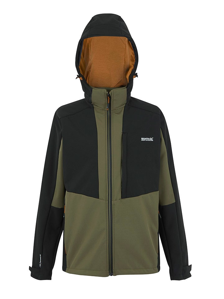 Regatta Kurtka softshellowa "Hewitts" w kolorze khaki rozmiar: XL
