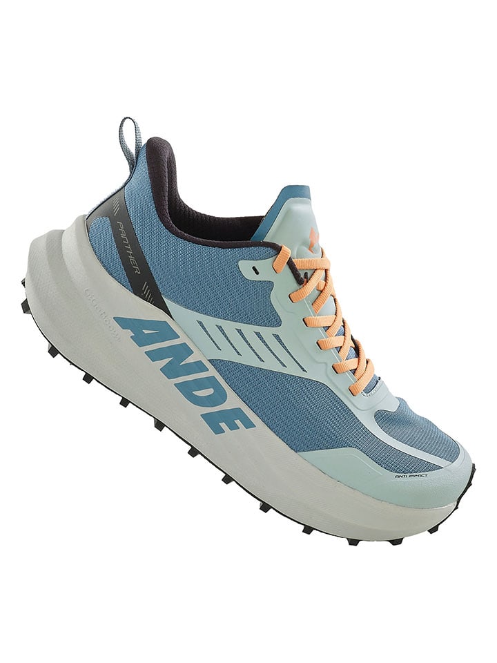 Ande Buty trekkingowe "Panther" w kolorze błękitno-niebieskim rozmiar: 37