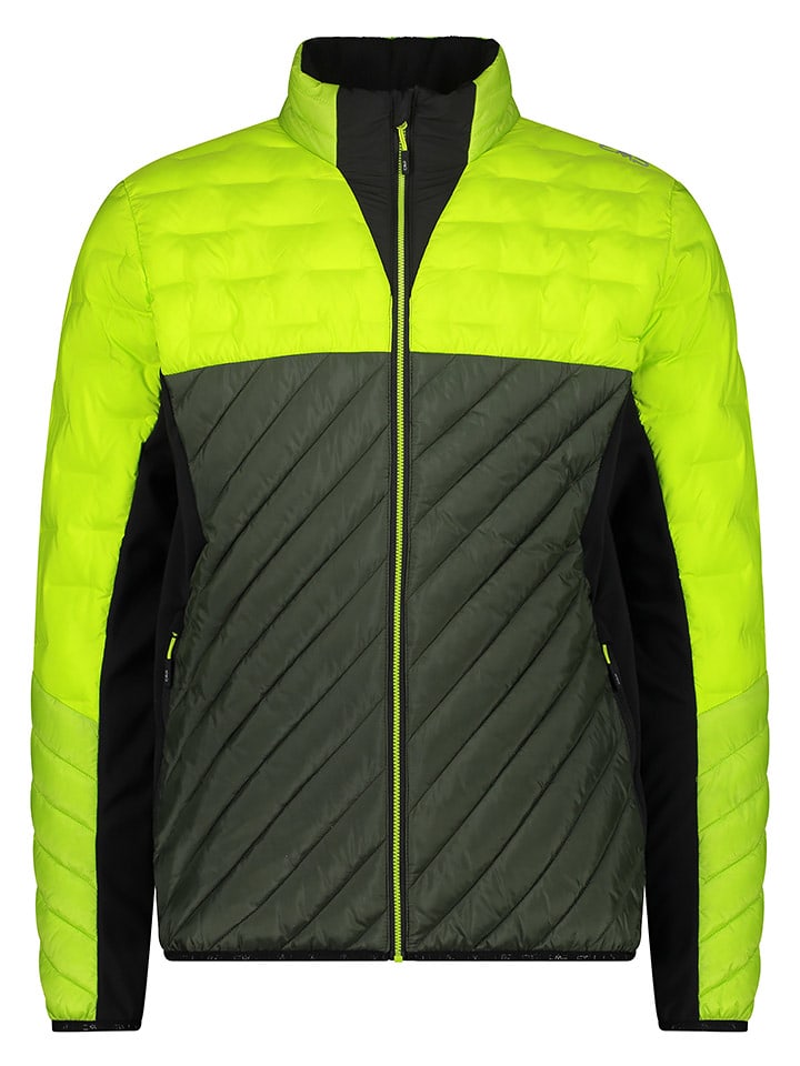 CMP Kurtka hybrydowa w kolorze oliwkowo-zielonym rozmiar: 54