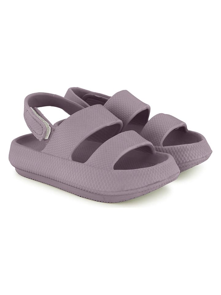 mikk-line Sandały w kolorze fioletowym rozmiar: 32/33