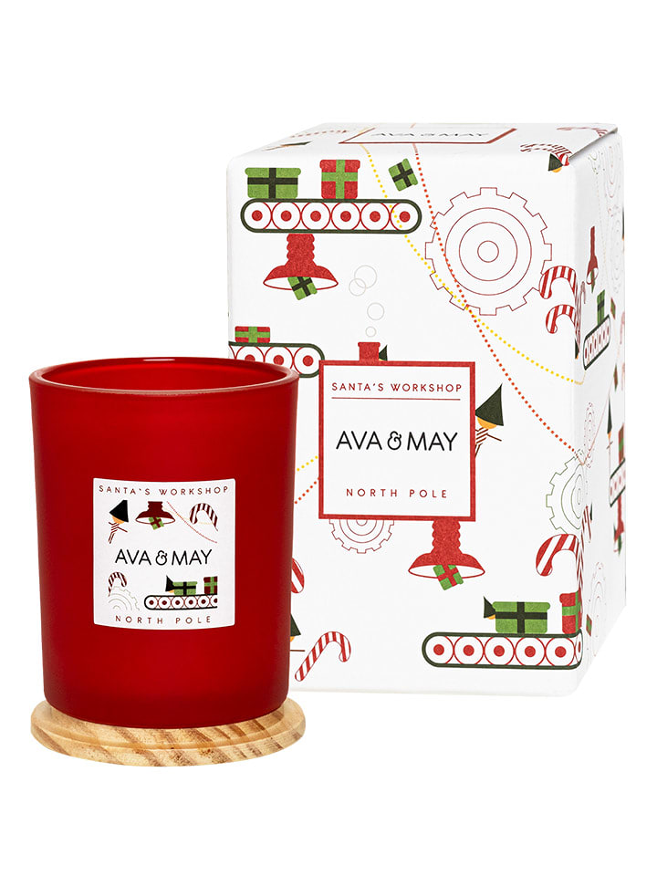 AVA & MAY Świeca zapachowa "Santa's Workshop" - 180 g rozmiar: onesize