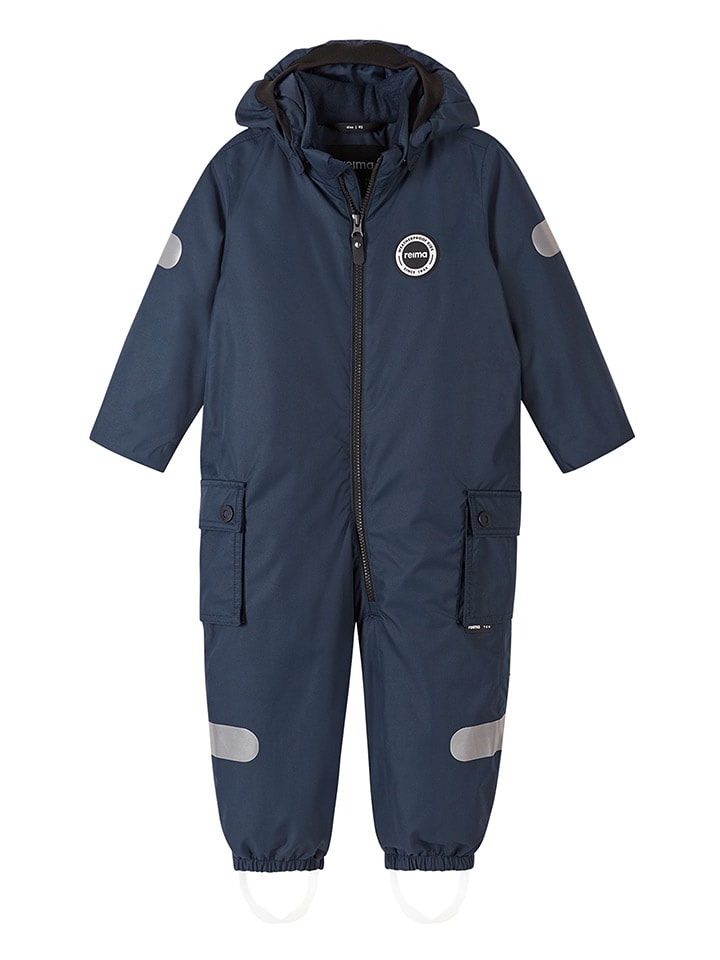 Reima Kombinezon zimowy "Marte" w kolorze granatowym rozmiar: 86
