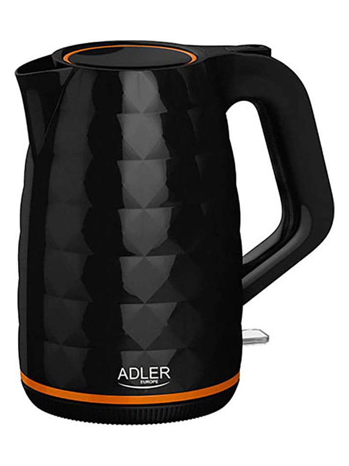 Adler Czajnik elektryczny "AD 1277" w kolorze czarnym - 1,7 l rozmiar: onesize