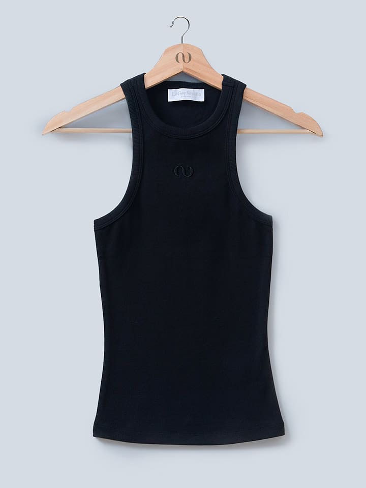 LeGer Top "Dena" w kolorze czarnym rozmiar: 36