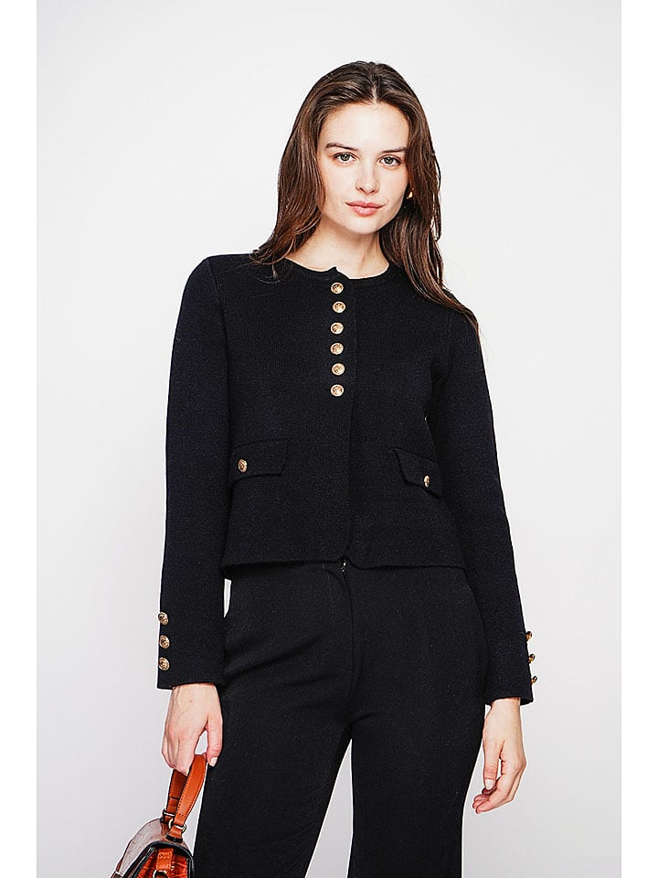 C& Jo Kardigan w kolorze czarnym rozmiar: 38