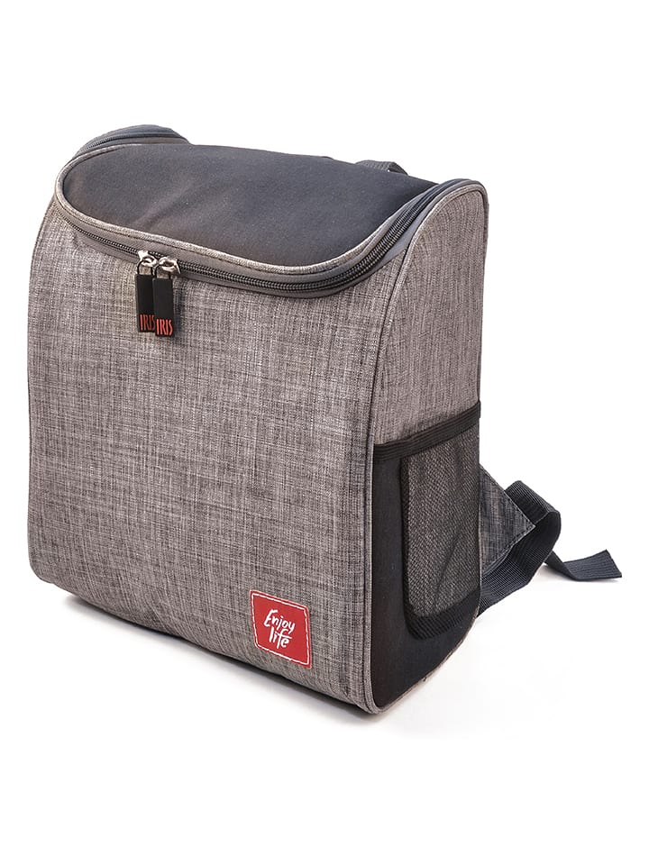 IRIS Barcelona Plecak termiczny "Cooler" w kolorze szarym - 30 x 33 x 20 cm rozmiar: onesize