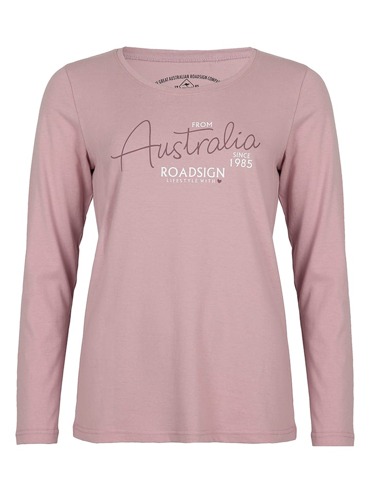 Roadsign Koszulka w kolorze lawendowym rozmiar: L