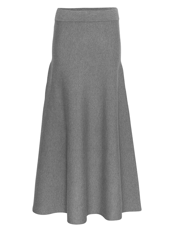 MOSS COPENHAGEN Spódnica w kolorze szarym rozmiar: XS/S