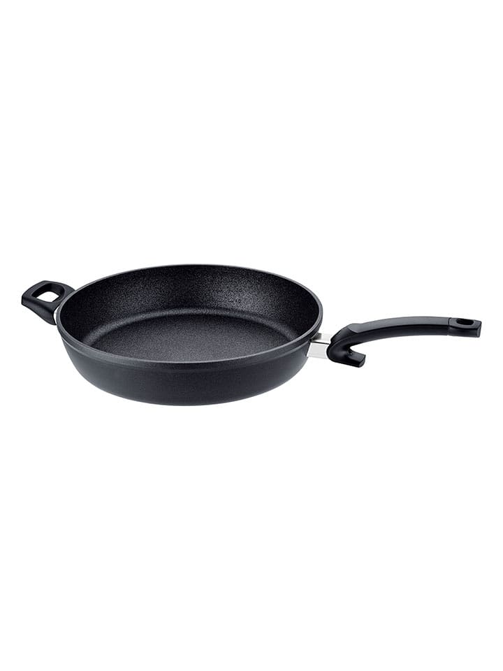 Fissler Patelnia "Adamant®" w kolorze czarnym - Ø 32 cm rozmiar: onesize