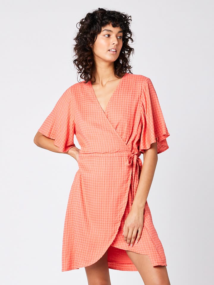 Rip Curl Sukienka w kolorze czerwonym rozmiar: L