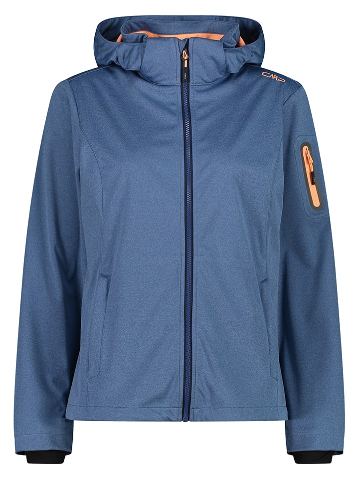 CMP Kurtka softshellowa w kolorze niebieskim rozmiar: 40