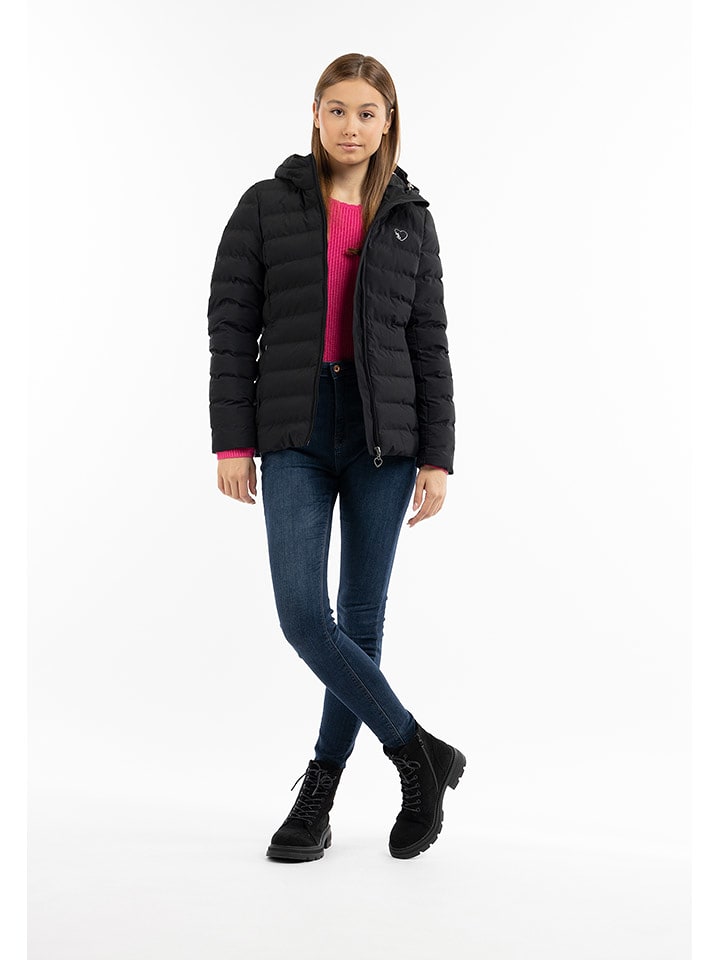 Schmuddelwedda Kurtka pikowana w kolorze czarnym rozmiar: S