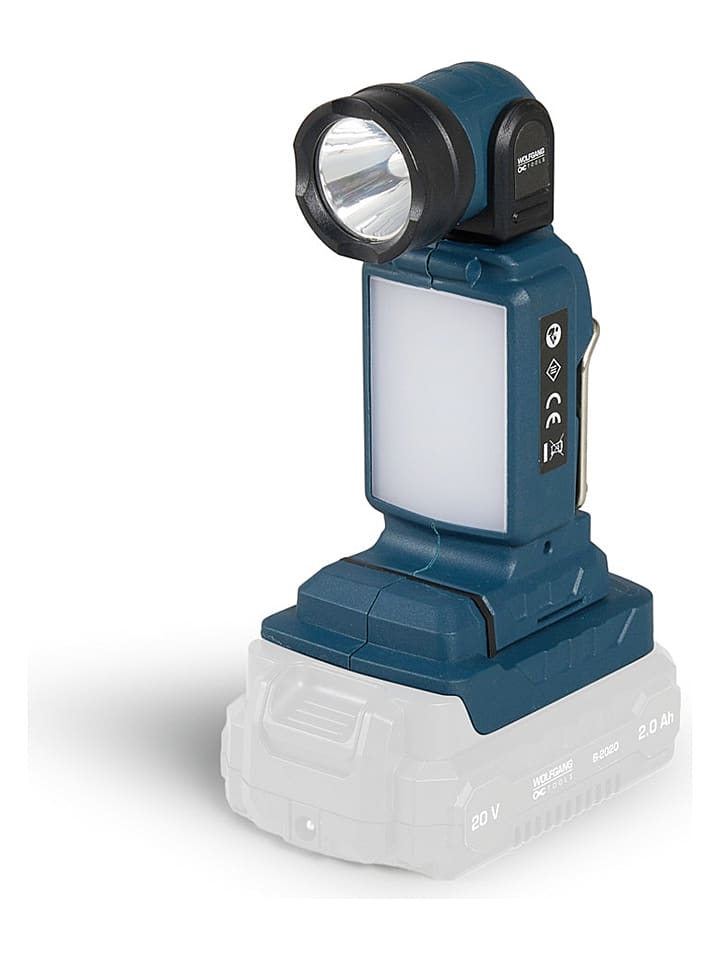 Lifa Living Lampa robocza zasilana bateryjnie w kolorze niebieskim rozmiar: onesize