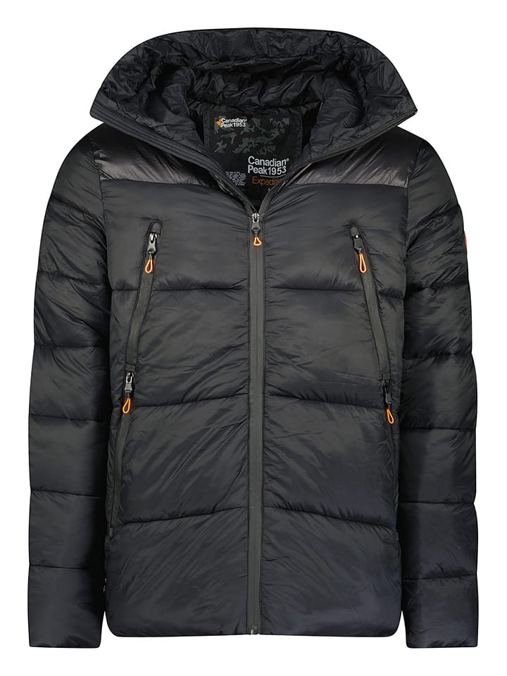 Canadian Peak Kurtka pikowana w kolorze czarnym rozmiar: 3XL