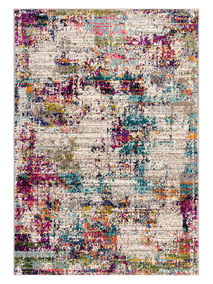 Flair Rugs Dywan "Spectrum" w kolorze kremowym ze wzorem rozmiar: 80x150 cm