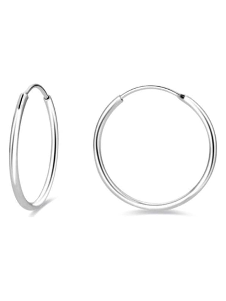 Luxenter Kolczyki-kreole rozmiar: onesize