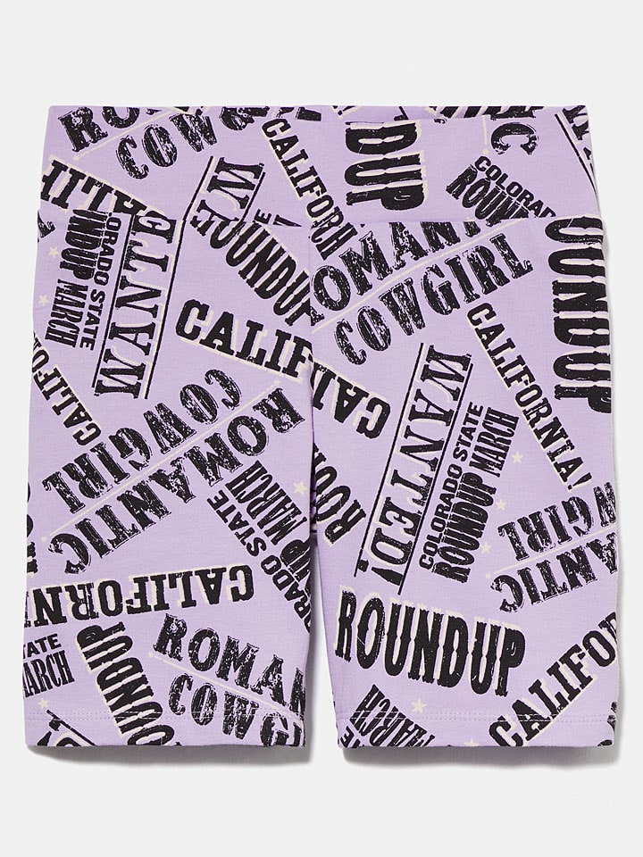 Sisley Bermudy w kolorze fioletowym rozmiar: 160