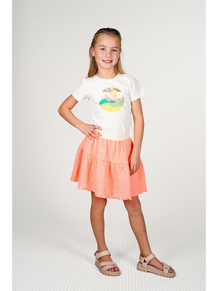 B.Nosy Koszulka "Tammy" w kolorze białym rozmiar: 158/164